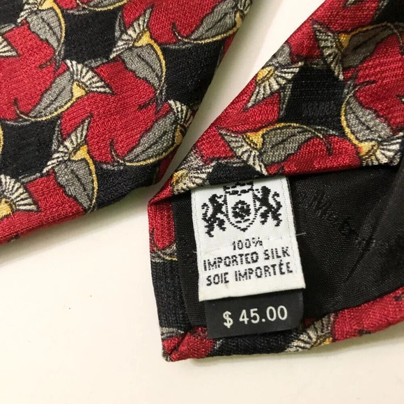 Metropolitan Museum of  Art Mens Tie Silk - Picture 4 of 10